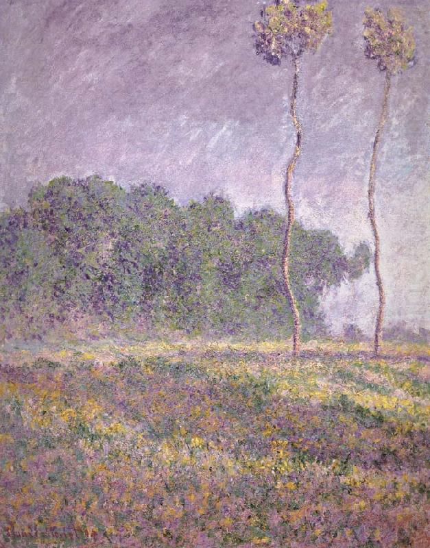 Springtime Landscape, Claude Monet